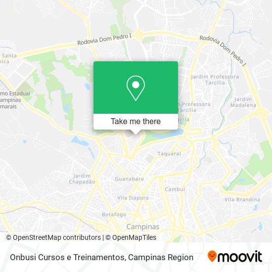 Onbusi Cursos e Treinamentos map
