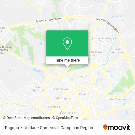 Ragnarok Unidade Comercial map