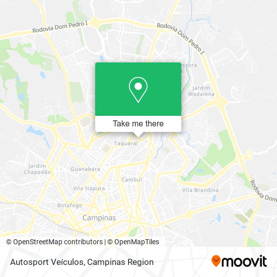 Autosport Veículos map