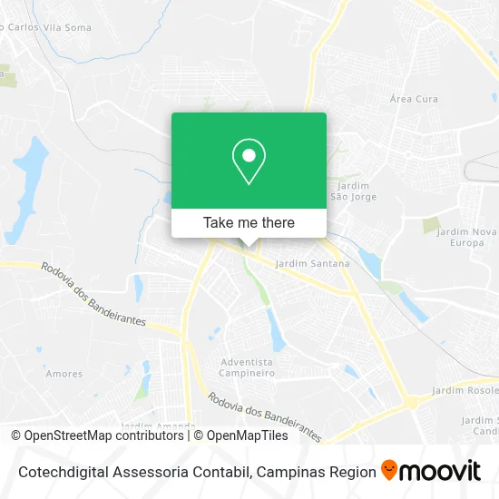Cotechdigital Assessoria Contabil map