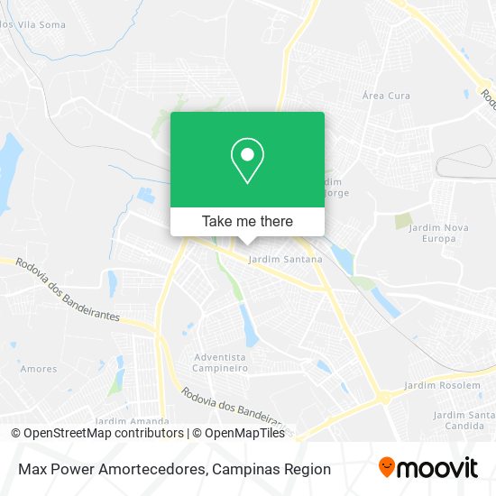 Max Power Amortecedores map