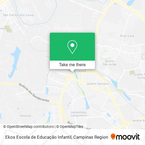 Ekos Escola de Educação Infantil map