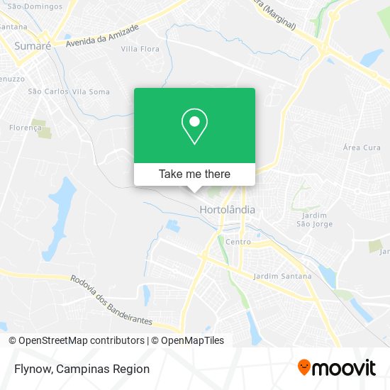 Flynow map