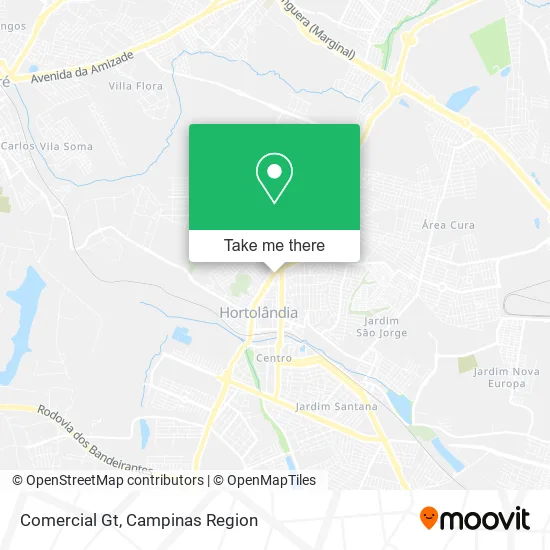 Comercial Gt map