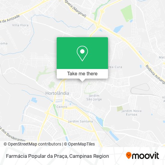 Farmácia Popular da Praça map