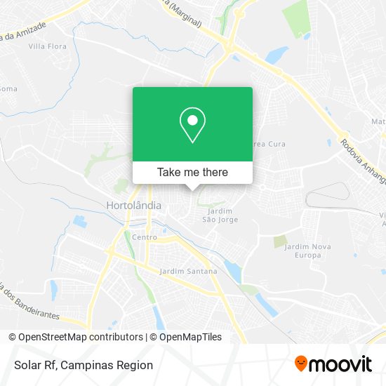 Solar Rf map