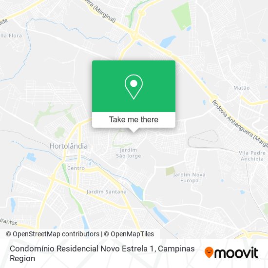 Condomínio Residencial Novo Estrela 1 map