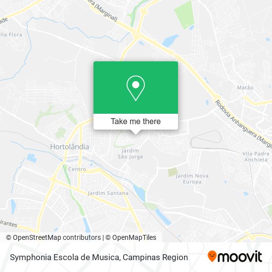 Symphonia Escola de Musica map