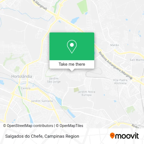 Salgados do Chefe map