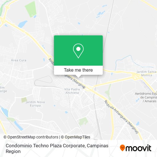 Mapa Condominio Techno Plaza Corporate