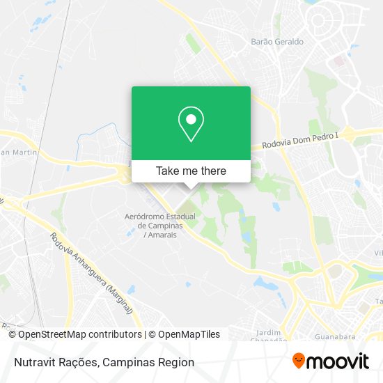 Nutravit Rações map