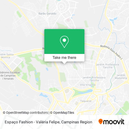 Espaço Fashion - Valéria Felipe map