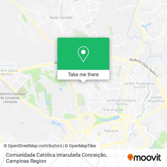 Comunidade Católica Imaculada Conceição map