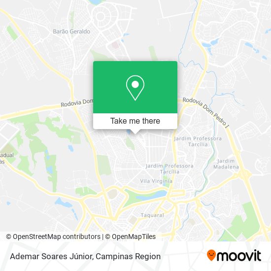 Ademar Soares Júnior map