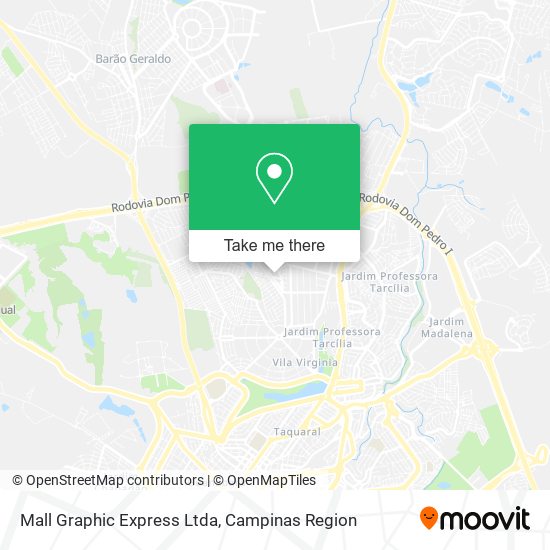 Mall Graphic Express Ltda map