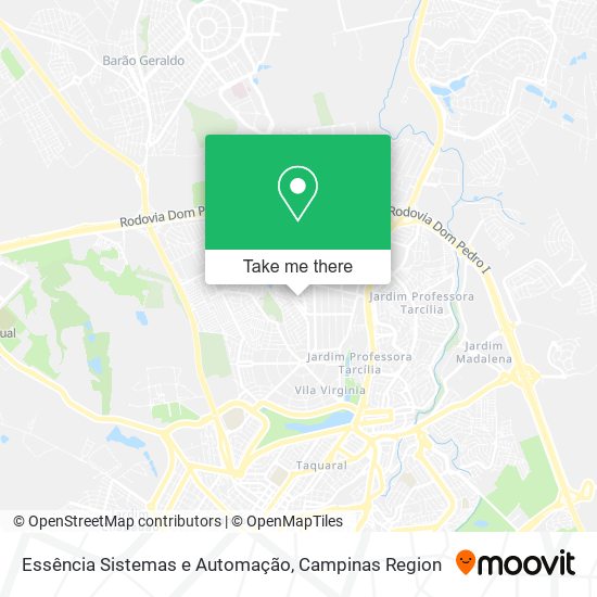 Essência Sistemas e Automação map