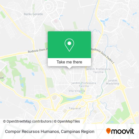Compor Recursos Humanos map