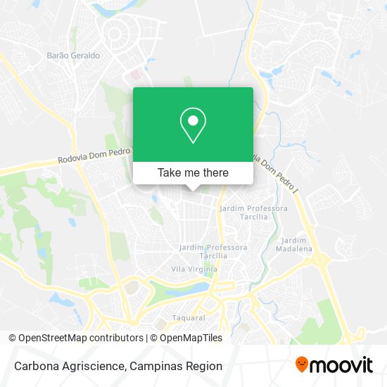 Carbona Agriscience map