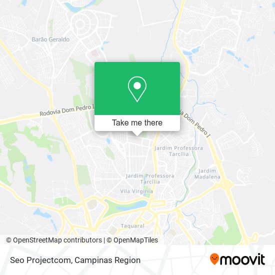 Mapa Seo Projectcom