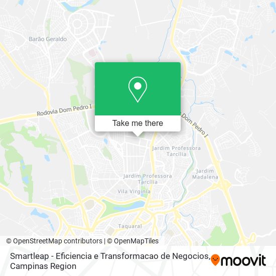 Mapa Smartleap - Eficiencia e Transformacao de Negocios