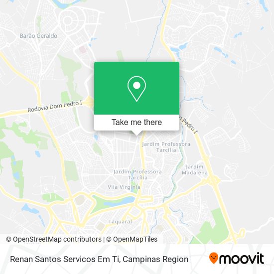 Renan Santos Servicos Em Ti map