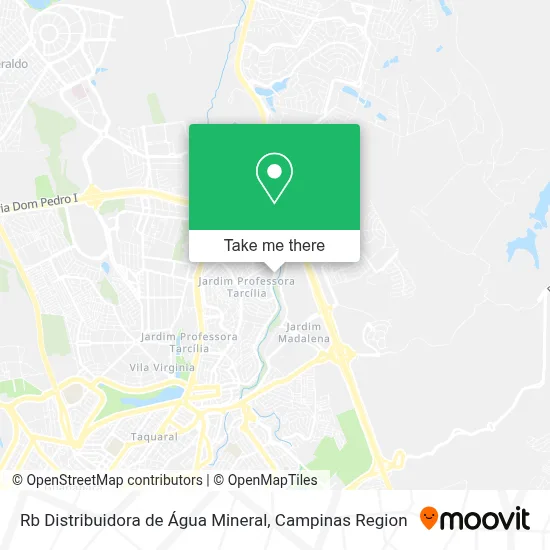 Rb Distribuidora de Água Mineral map