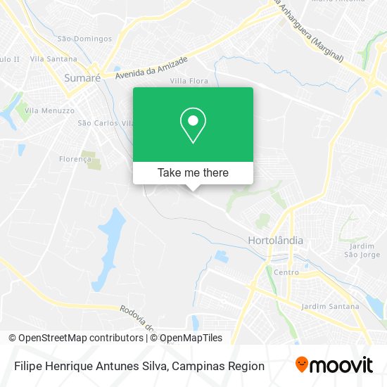 Filipe Henrique Antunes Silva map