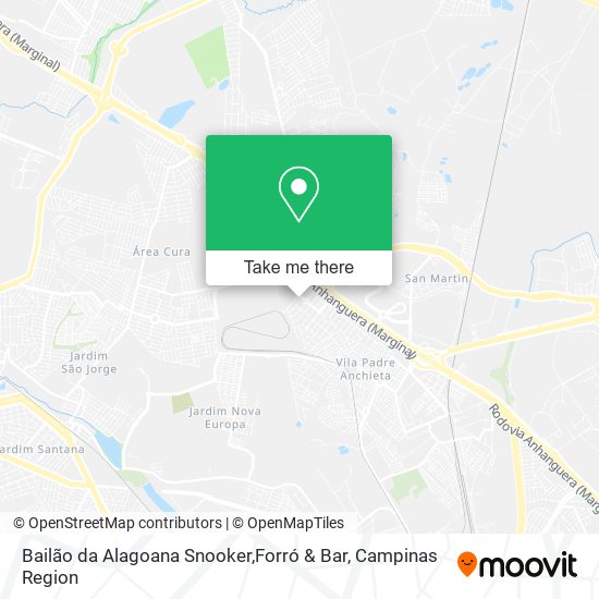 Bailão da Alagoana Snooker,Forró & Bar map