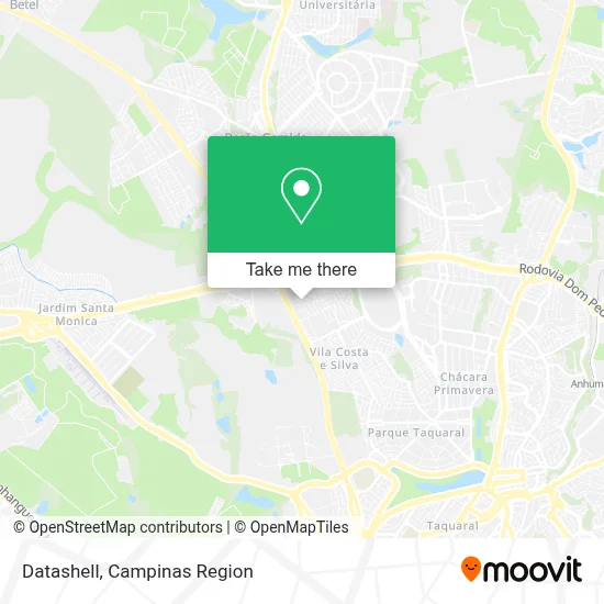 Datashell map