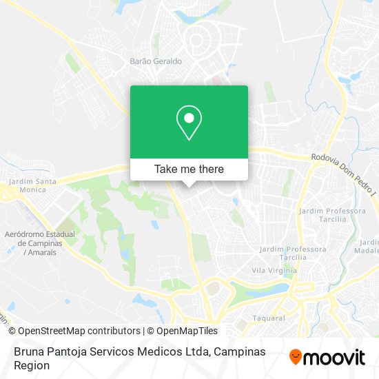 Bruna Pantoja Servicos Medicos Ltda map