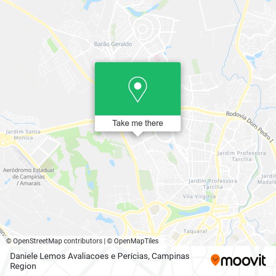 Daniele Lemos Avaliacoes e Perícias map