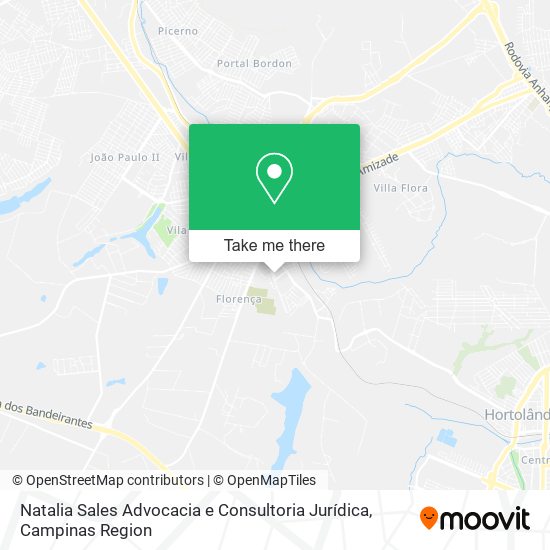 Natalia Sales Advocacia e Consultoria Jurídica map