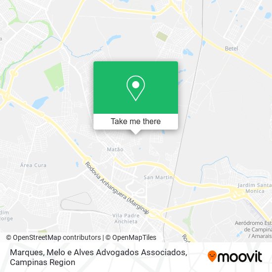 Marques, Melo e Alves Advogados Associados map