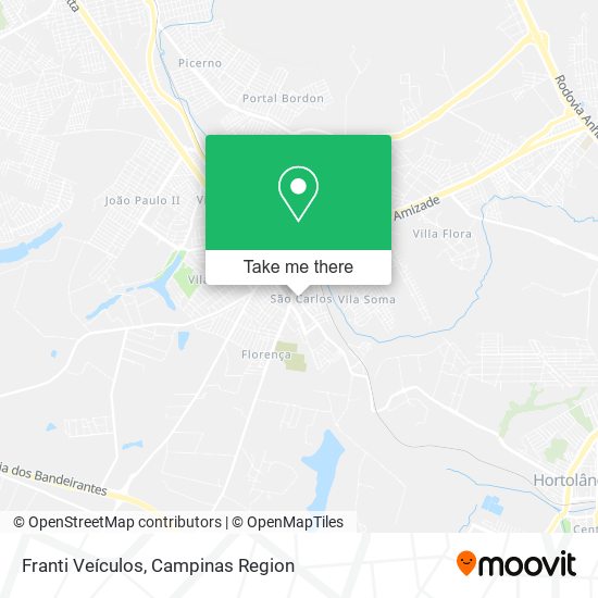 Franti Veículos map