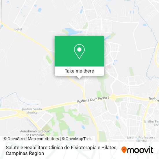 Salute e Reabilitare Clinica de Fisioterapia e Pilates map