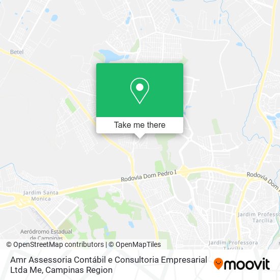 Mapa Amr Assessoria Contábil e Consultoria Empresarial Ltda Me