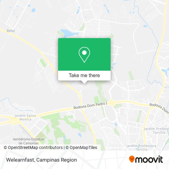 Welearnfast map