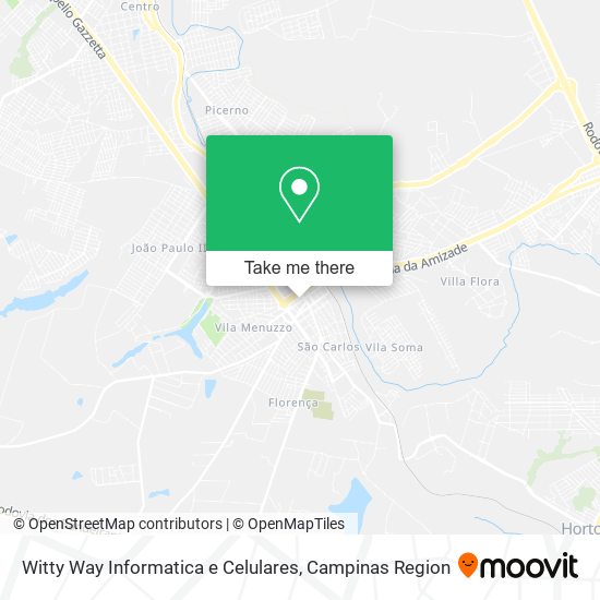 Witty Way Informatica e Celulares map
