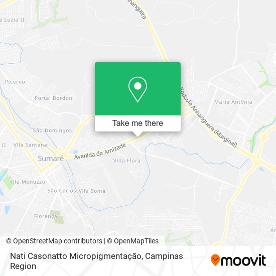 Nati Casonatto Micropigmentação map