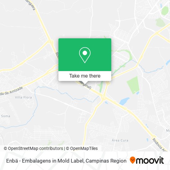 Enbä - Embalagens in Mold Label map
