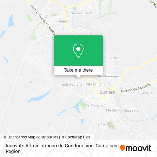Innovate Administracao de Condominios map