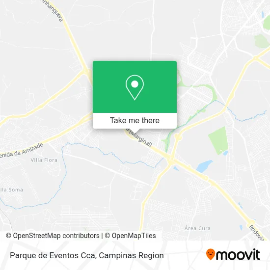 Parque de Eventos Cca map