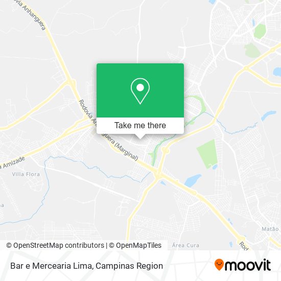 Bar e Mercearia Lima map