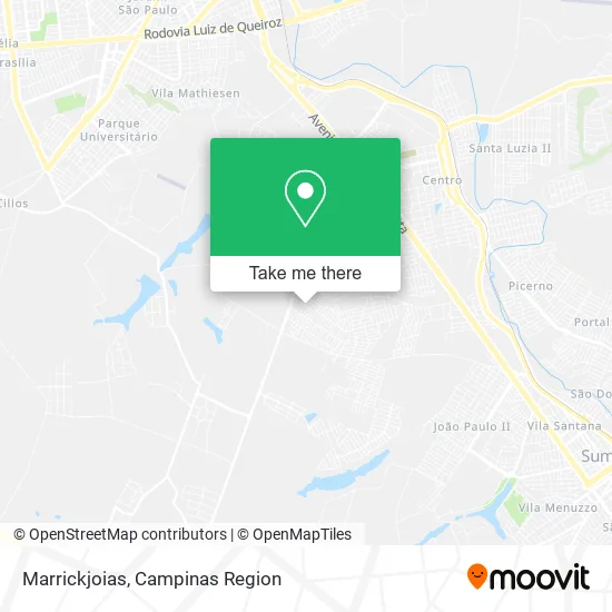 Marrickjoias map