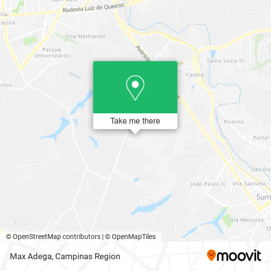 Max Adega map