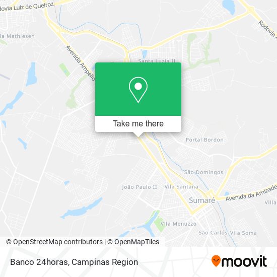 Banco 24horas map