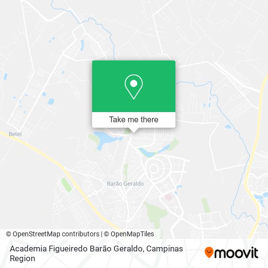 Academia Figueiredo Barão Geraldo map