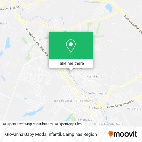 Giovanna Baby Moda Infantil map