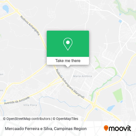 Mapa Mercaado Ferreira e Silva