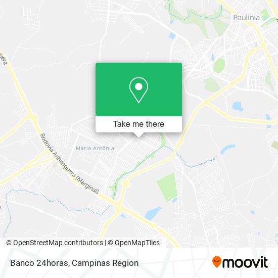 Banco 24horas map